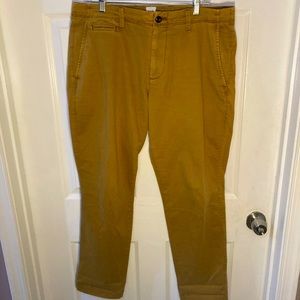 Mens Gap Vintage Chinos 34x30